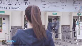 Sex Vlog in Taipei with a hot girl showing her skills