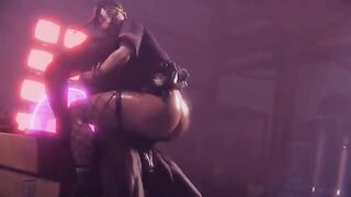 Best Fortnite Girls Blacked Compilation, enjoy top 3D interracial erotica!