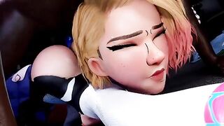 Best Fortnite Girls Blacked Compilation, enjoy top 3D interracial erotica!