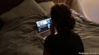 The best anal sex with sexy stepmom as a birthday gift