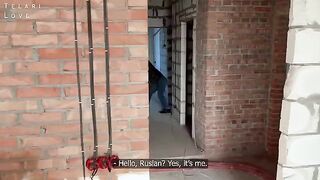 A young worker girl, in for a surprise after her first job, got a cumshot on her face