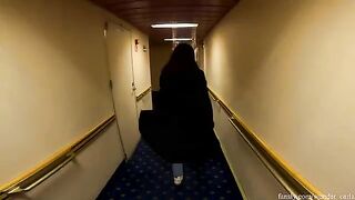A guy fucked his mom's friend's daughter on a cruise