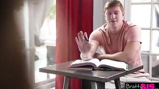 The girl with Kimora Quin fantasizes about intense encounters with her stepbrother