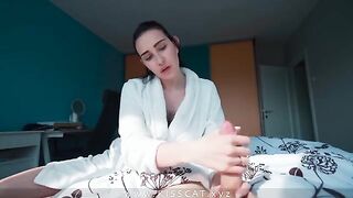 Jerked off to Stepmom and cum inside her pussy