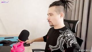 The beautiful woman rewarded her geek with anal sex in a steamy scene