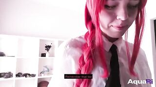 The sexy Makima gave Denji a portion for his work in a steamy Chainsaw Man scene