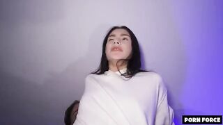 Extremely wet orgasms with 18-year-old teen Matty in a homemade vid