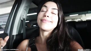 A couple on a sex adventure living on a tropical island