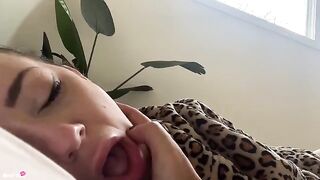 A friend of my son woke me up this morning and we vibed