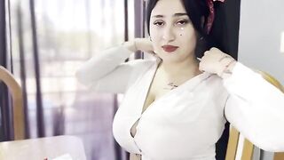 Busty schoolgirl gets fucked by her math teacher to pass hard