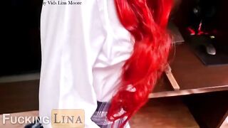 My tutor teaches me anal sex to prepare for exam
