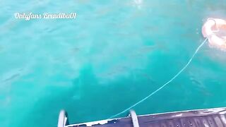 I fucked a big ass Latina on a public boat, it was rough