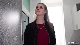 I picked up this petite teen Olivia Sparkle for a casting session
