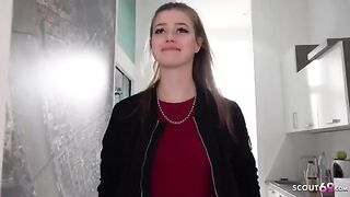 I picked up this petite teen Olivia Sparkle for a casting session