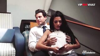 Alexa Tomas and Sicilia in hot partner swapping action