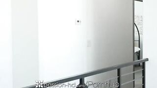 Stunning blonde Blake Blossom gets fucked hard on camera