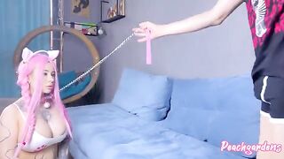 My obedient stepsister Kitty teen will do anything I tell