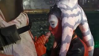Aria Alexander gets smashed by Luke Hardy to cure hangover