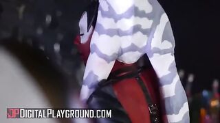 Aria Alexander gets smashed by Luke Hardy to cure hangover