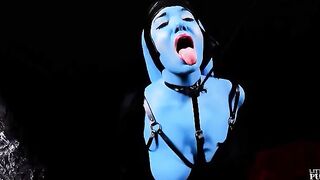 Twi'lek slut gets alien dick in her Star Wars parody