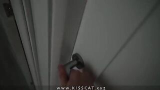 Pervert stepson fucks his stepmom in the ass, she loves it