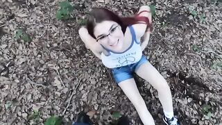 Friday the 13th: Anal Edition, a spooky fuck session outdoors