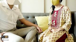 Petite Saanvi Bahl, 18, gets rough fucked by her stepdad in a hardcore scene