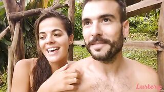 The couple has an intense and passionate sex session outdoors, just like on Lustery