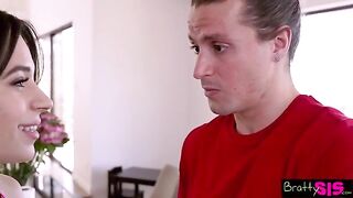 Aria Valencia admits to stepbrother she has impulse control issues