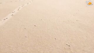 Amateur couple fucking in the middle of the street in Valencia