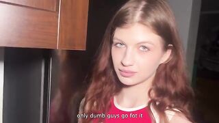 A cute girl fucked hard by her stepfather in a taboo encounter