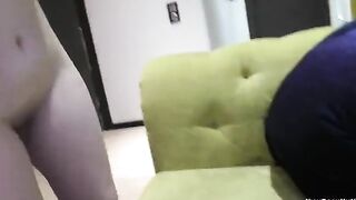 The ass of this teen is just incredible. She's a naughty student