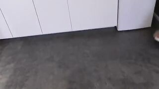 Skinny Asian Teen Skater got her mouth full of cum from my balls