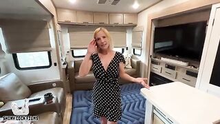 When teaching stepmom self-defense goes wrong, it ends in hard rough sex