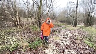 A walk along the river turned into passionate anal sex with my husband