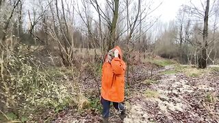 A walk along the river turned into passionate anal sex with my husband