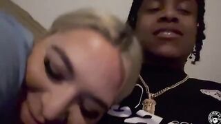 Fat ass PAWG Rharri Rhound gets her pussy clapped by roommate Lil D