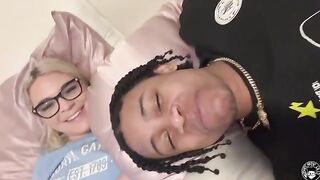 Fat ass PAWG Rharri Rhound gets her pussy clapped by roommate Lil D