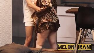 Sexy Persian girl performs a sensual erotic dance to excite her lover