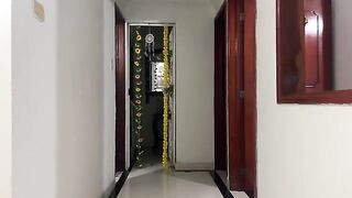 Thief enters my house, I prefer to be fucked than robbed