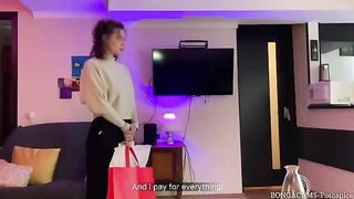 A student had to pay his rent and gave his ass to a stranger