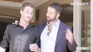 Two hot MILFs, Aidra Fox and Richelle Ryan, fucked a young football player