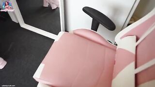 Stepsister asked her stepbrother to rate her blowjob skills - Cheating on her BF