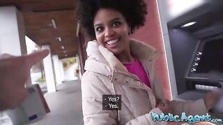 Agent picked up Brazilian babe Selva for outdoor fun