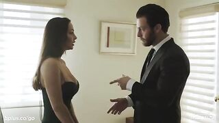 Abigail Mac gets her bubble butt pounded by old friend