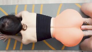 I love getting my fit ass oiled and smashed. It’s so hot!