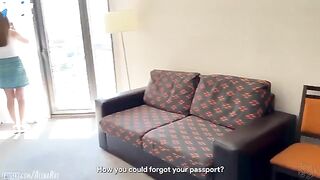 A stepson and his stepmom got down and dirty in a hotel room