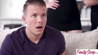 Stop rubbing your dick all over me, Swapbro! - Molly Little