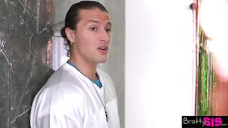 You want to taste your stepbrother's cum? Lulu Chu asks Maria Kazi