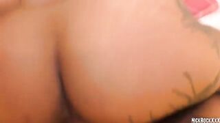 Rainbow slut turned 18, got fucked hard and deep